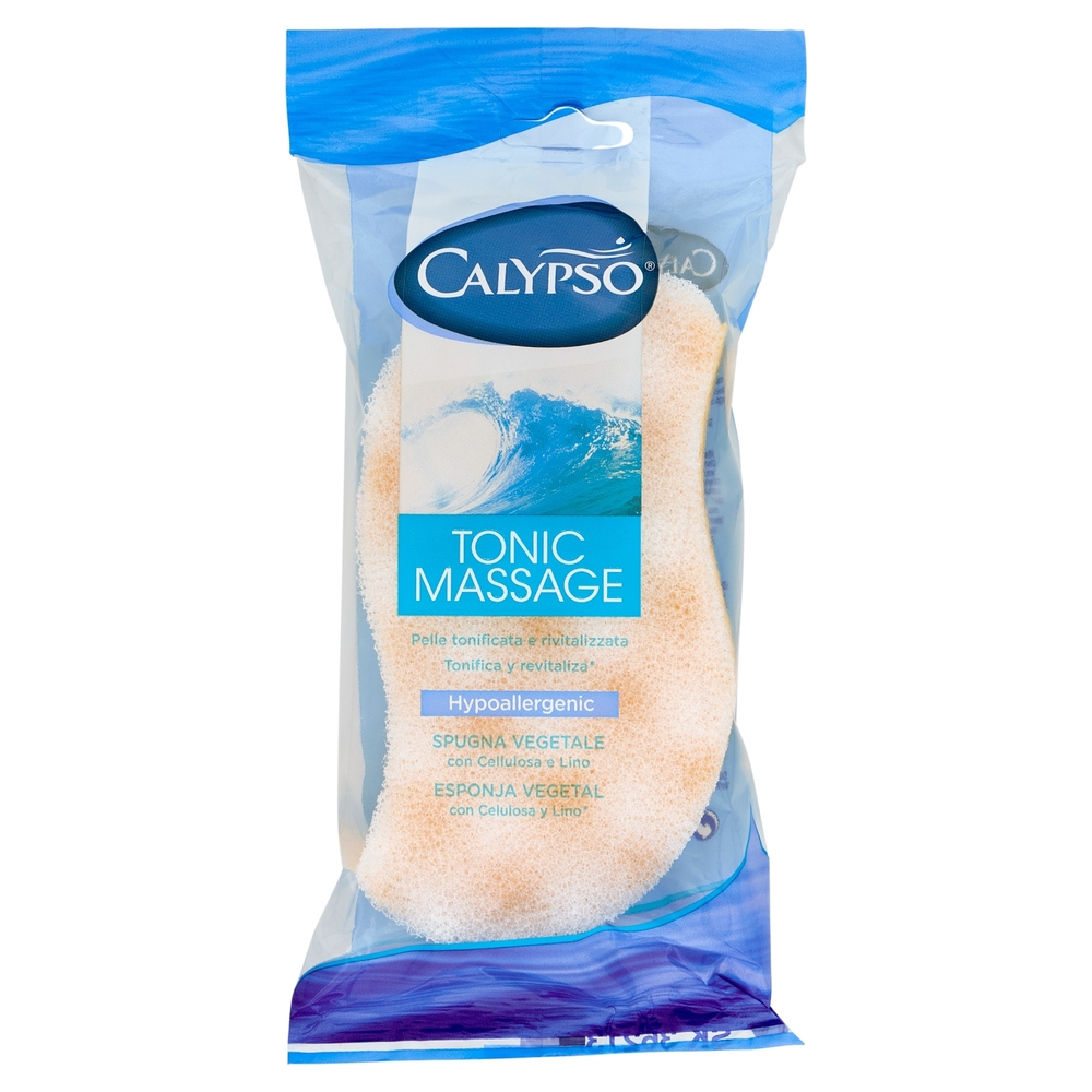 Calypso Spugna Corpo Tonic Massage